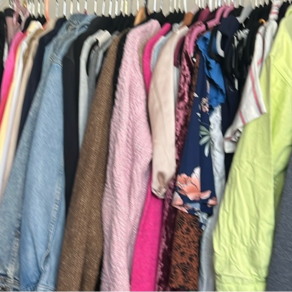 Fall Clear Out Closet